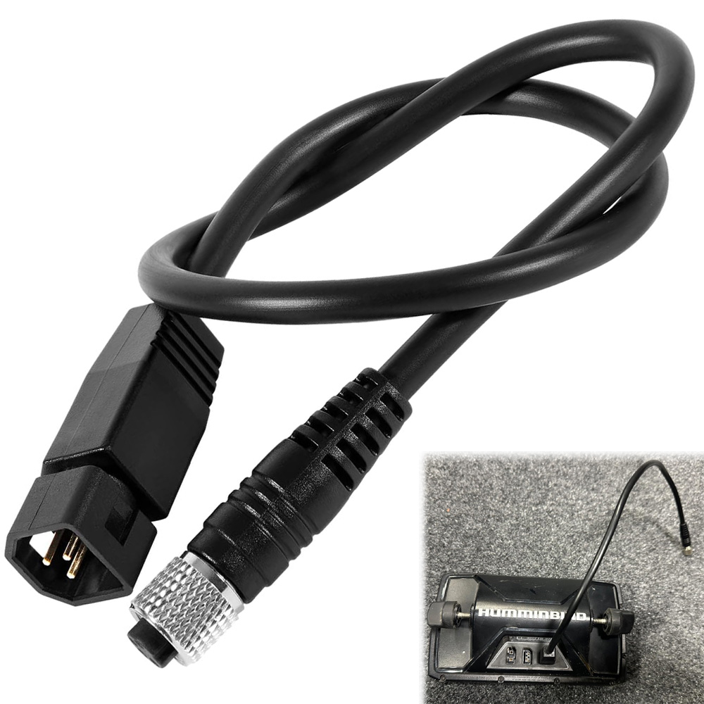Fish Finder Transducer - Remplacement pour 1852068 MKR-US2-8 Câble adaptateur