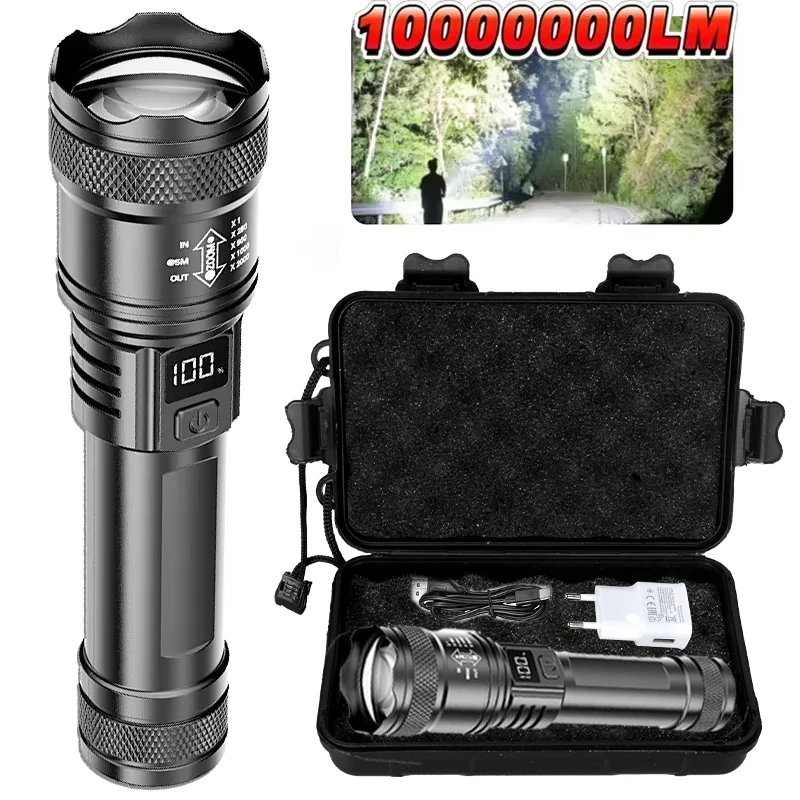 TY-908M lampe de poche LED 200 - Fishing Light avis et prix