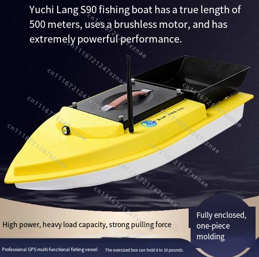 Bateau de pêche à la carpe tél - Fish Finder avis et prix