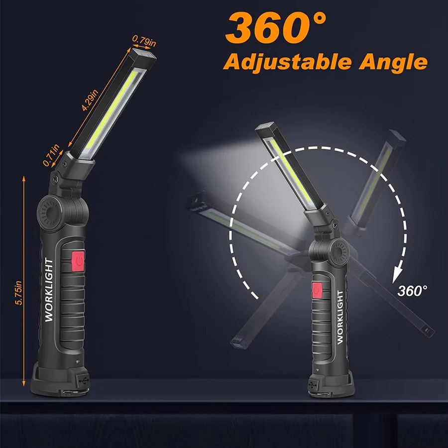Lampe de travail magnétique Re - Fishing Light avis et prix