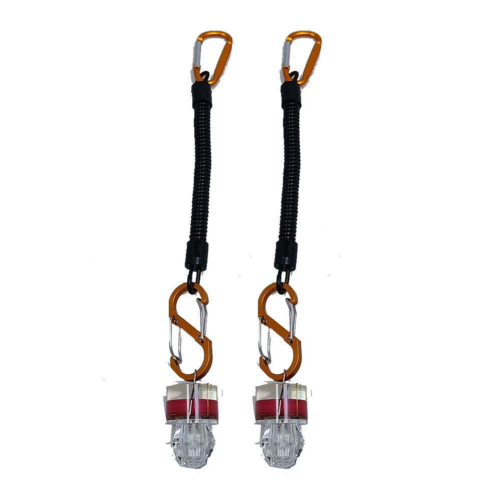 Lampes de pêche LED avec corde - Fish Alarm avis et prix