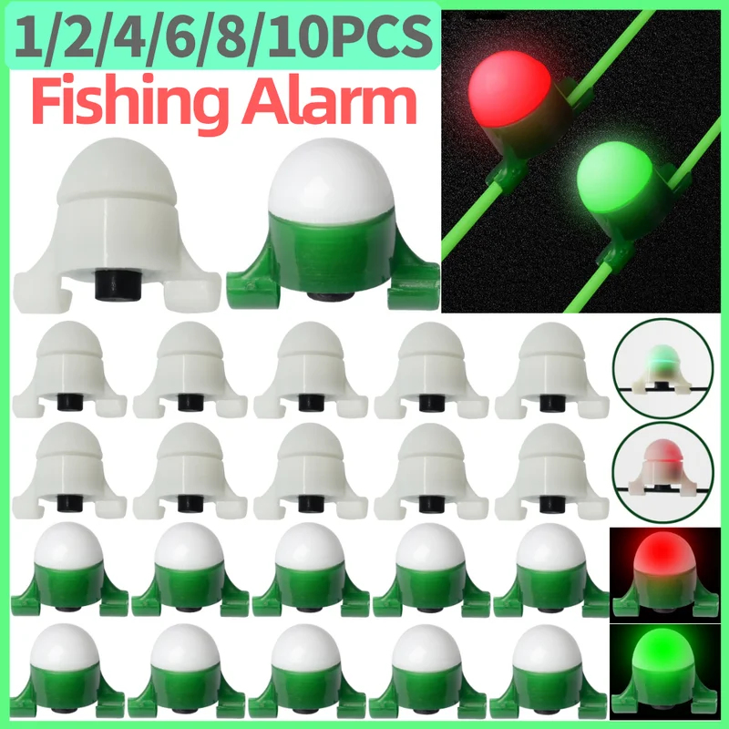 2-8 pièces Alarme de pêche noc - Bite Alarm avis et prix