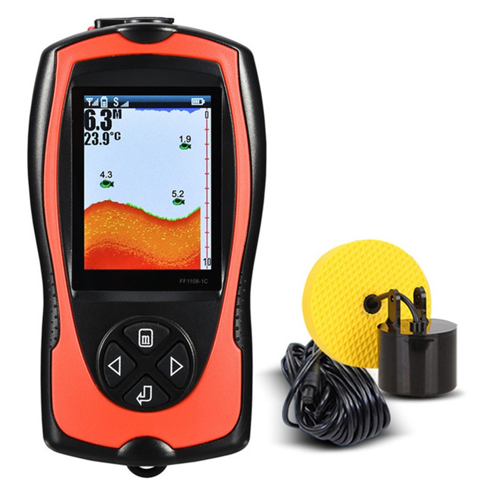 Détecteur de poissons filaire  - Fish Finder avis et prix