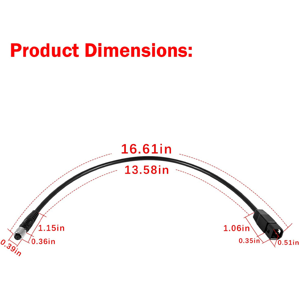 Remplacement pour 1852068 MKR- - Fish Finder Transducer avis et prix