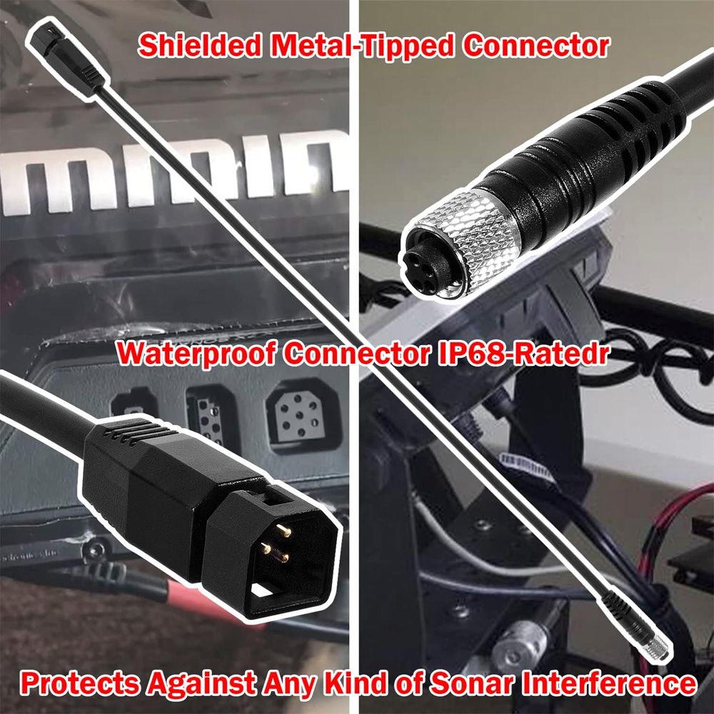 Remplacement pour 1852068 MKR- - Fish Finder Transducer avis et prix