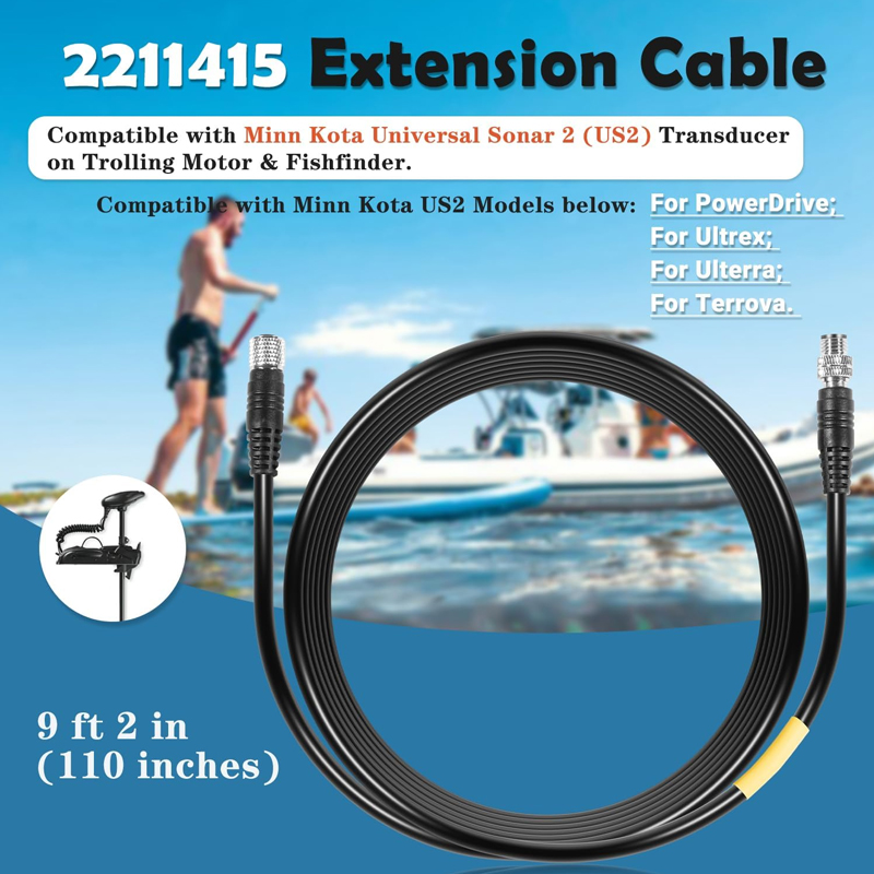1852068 MKR-US2-8 Câble adapta - Fish Finder Transducer avis et prix