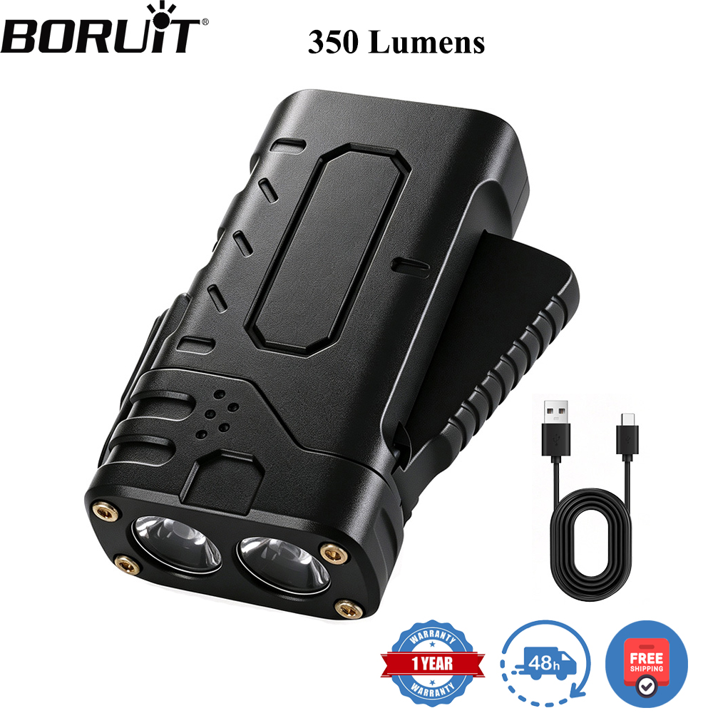 BORUIiT Lampe de poche LED EDC - Fishing Light avis et prix