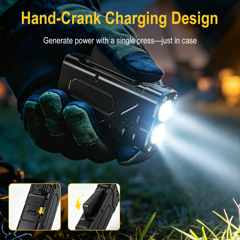 BORUIiT Lampe de poche LED EDC - Fishing Light avis et prix