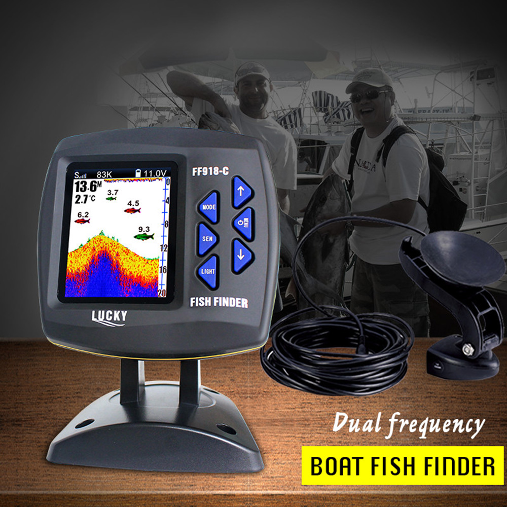 Document FF918-C100DS Écran Fi - Fish Finder Transducer avis et prix