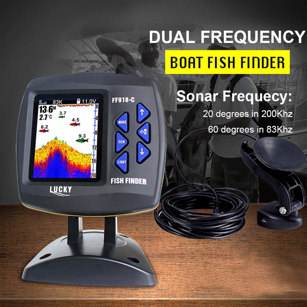 Document FF918-C100DS Écran Fi - Fish Finder Transducer avis et prix